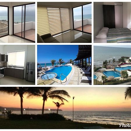 Departamento Suite Ciudad Del Mar Manta Exterior photo