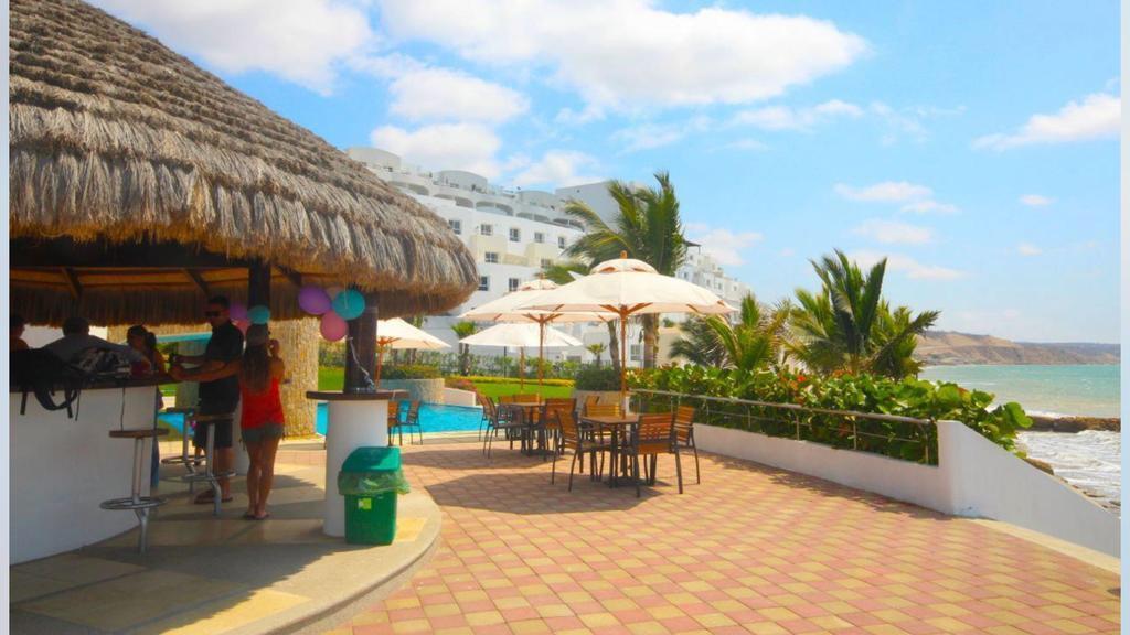 Departamento Suite Ciudad Del Mar Manta Exterior photo