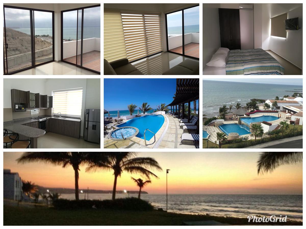 Departamento Suite Ciudad Del Mar Manta Exterior photo